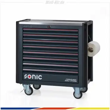Sonic gefüllter Werkstattwagen NEXT S12 / 485-​tlg.